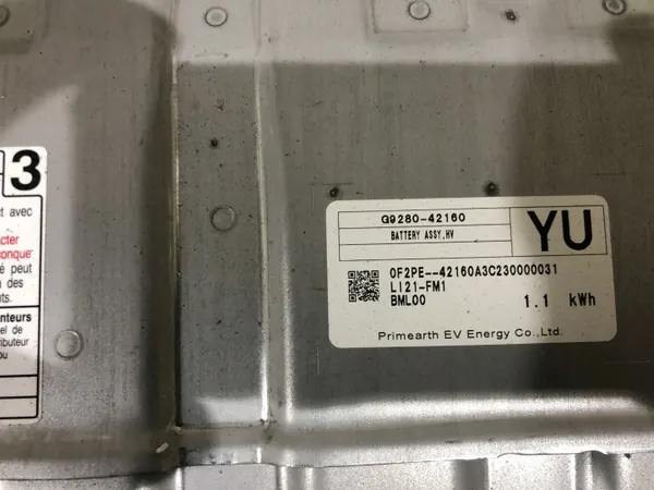 Litiumioniakku OEM G9280-42160 Toyota RAV4:lle image 4