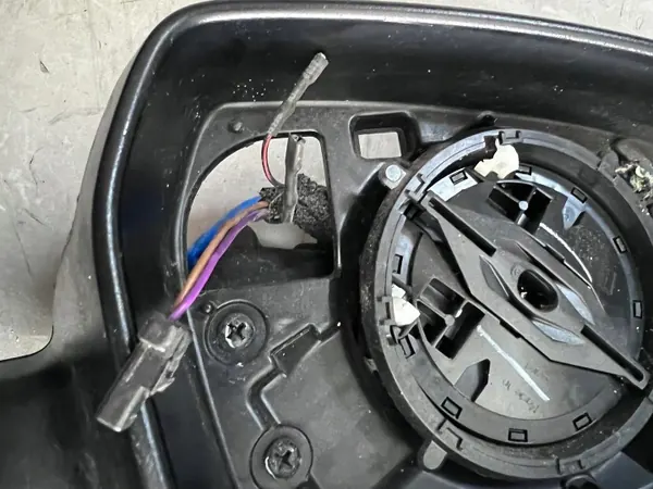 Rétroviseur droit Kia X-Ceed OEM X-CEED LUSTERKO PRAWE 10 PIN image 6