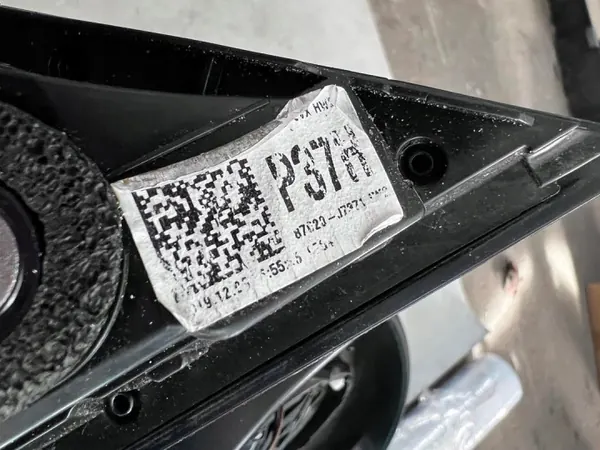 Rétroviseur droit Kia X-Ceed OEM X-CEED LUSTERKO PRAWE 10 PIN image 9