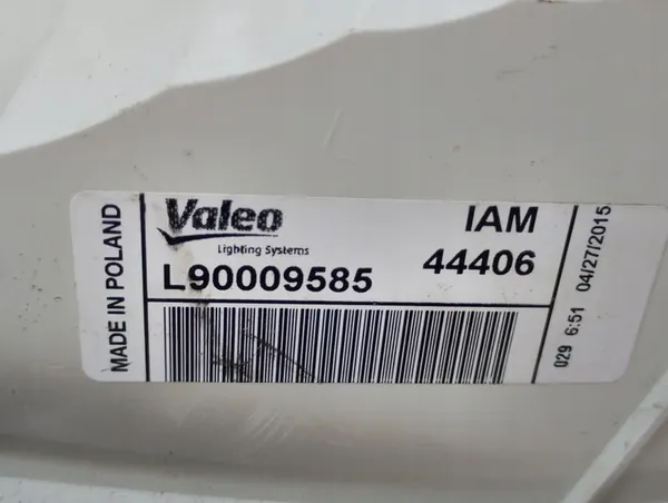 BMW 1 E81 E87 Luz Trasera Izquierda 07-11 image 6