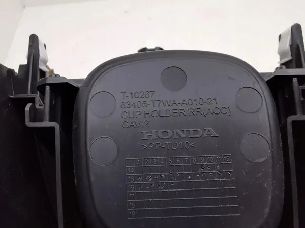 OEM 83405-T7WA-A010-21 Hecktunnelabdeckung Honda HR-V image 6