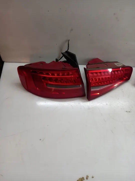 Luces Traseras LED Audi A4 B8 Sedán Completas image 2