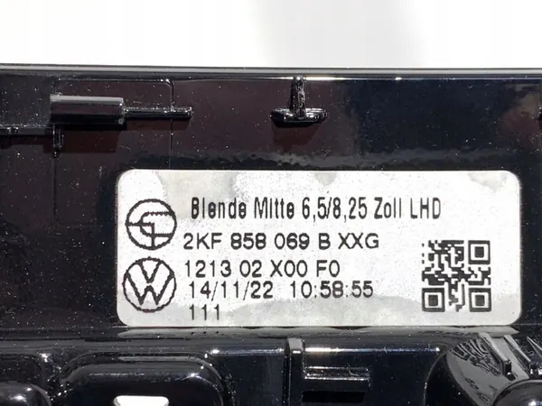 Navigatie display frame Ford Tourneo Connect 2KF858069B image 5