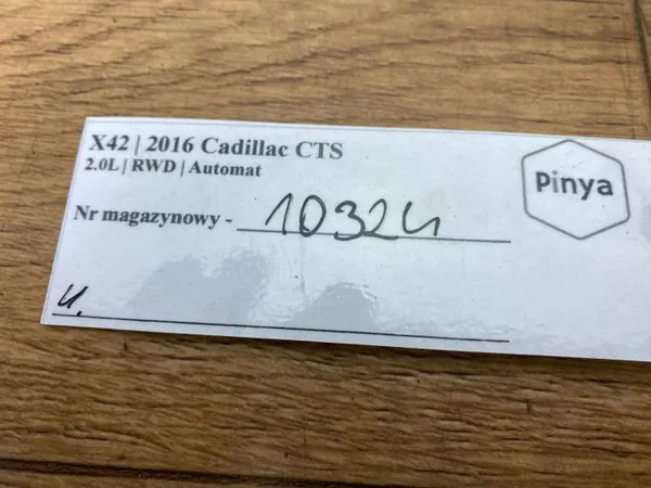OEM 23483131PINYA Vasen deflektori Cadillac CTS III image 3
