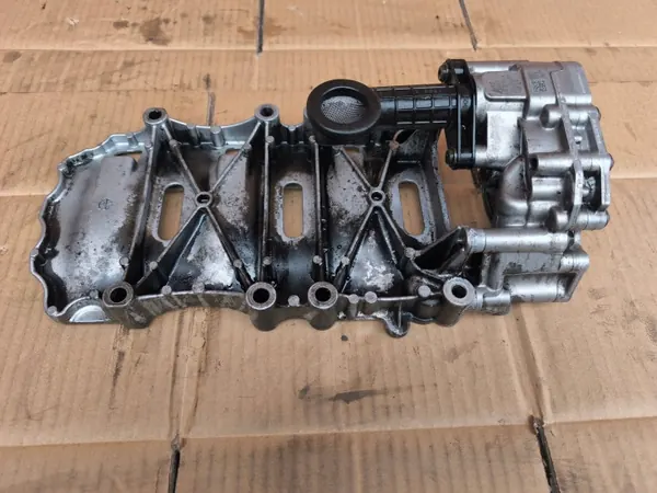 Pompe à huile Ford Mondeo MK5 2.0 TDCI OEM 9807727980 image 5