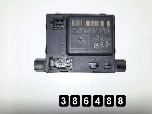 ECU Mercedes Sprinter 2010 a9068204226 image 1