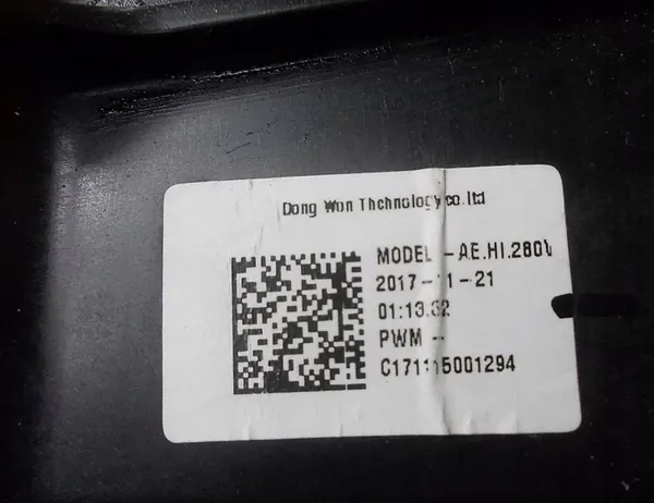 Kylarrubrik Hyundai Ioniq Kia Niro Xceed 1.6 Hybrid OEM image 4