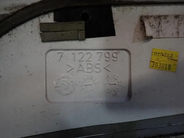 MINI COOPER I R50 HB 3D Spoiler 7122799 image 5