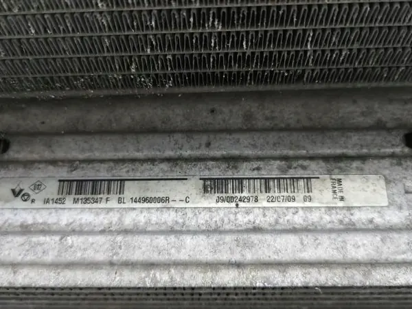 Renault OE Airco Condensor OEM 144960006R - Gebruikt image 5