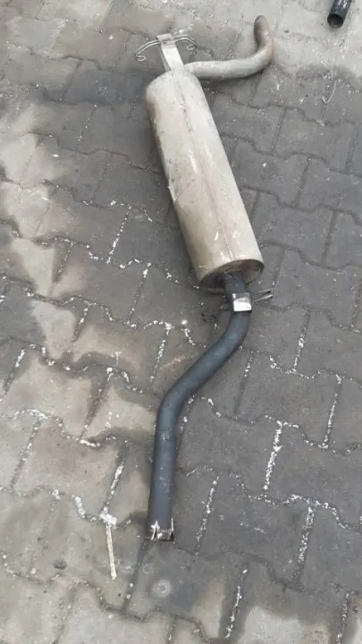 Tubo de escape traseiro Mercedes-Benz W123 OEM RBC2626 image 3