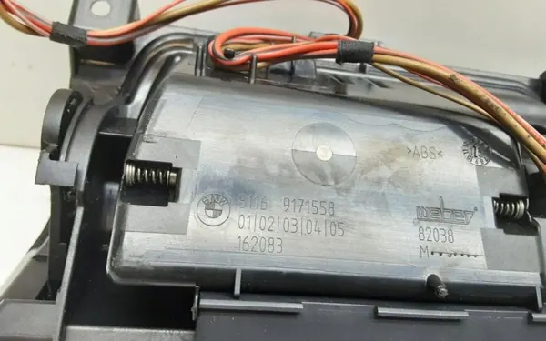 Cinzeiro Compartimento BMW 5 F10/F11 OEM 9171558 image 4