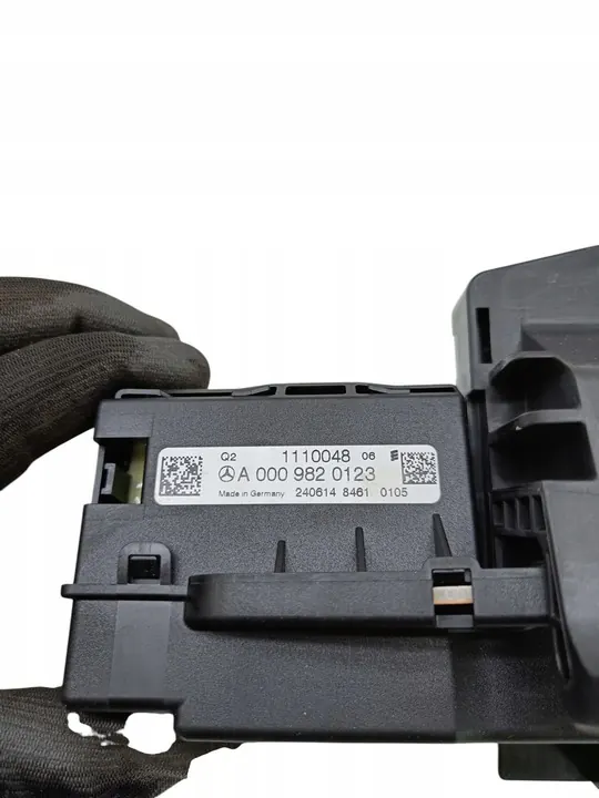 Mercedes-Benz ML W166 2014 Caixa de Fusíveis image 9