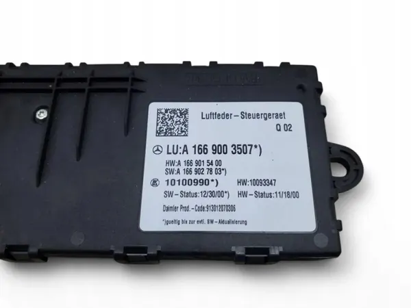Unidad de control Mercedes-Benz GL X166 OEM A1669003507 image 6