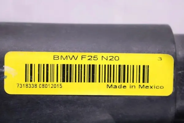 BMW X3 F25 Benzin Partikelfilter OEM 7318338 image 5