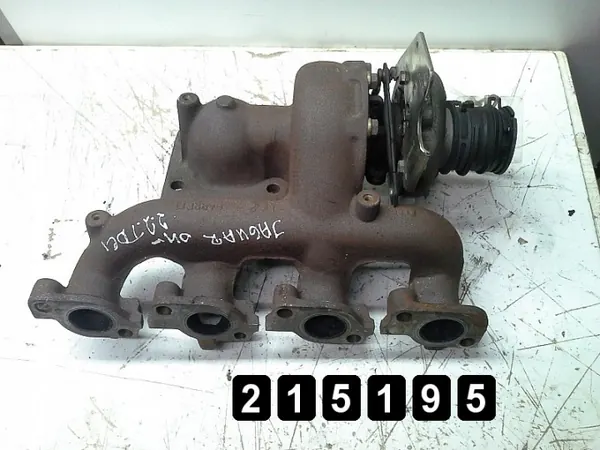 Gebruikte Jaguar turbo OEM 6S7Q-6K682-AE image 5