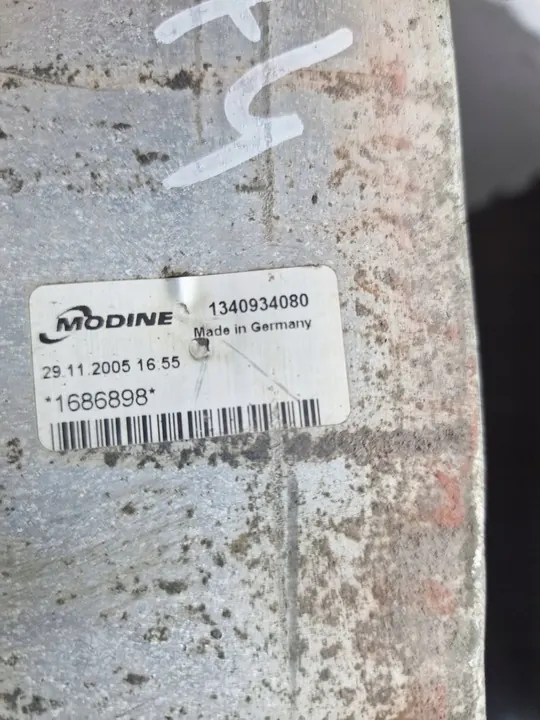 Intercooler Opel Corsa B image 6