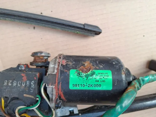 OEM 98110-2K000 framrutetorkarmekanism för Kia Soul I image 7