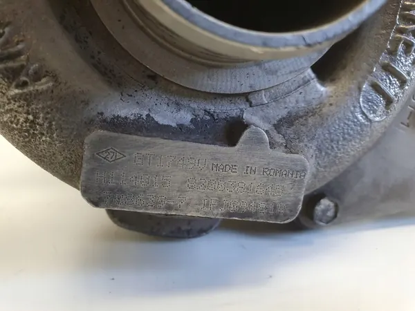 Turbo Renault Laguna II image 2