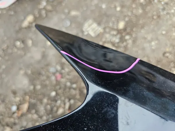 Parafango anteriore sinistro VW Jetta VI 2010-2018 OEM 186387741 image 6