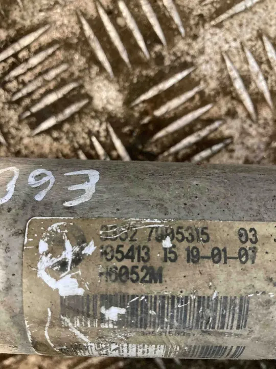 Ammortizzatore posteriore destro BMW 5 E60 E61 OEM 7905315 image 4