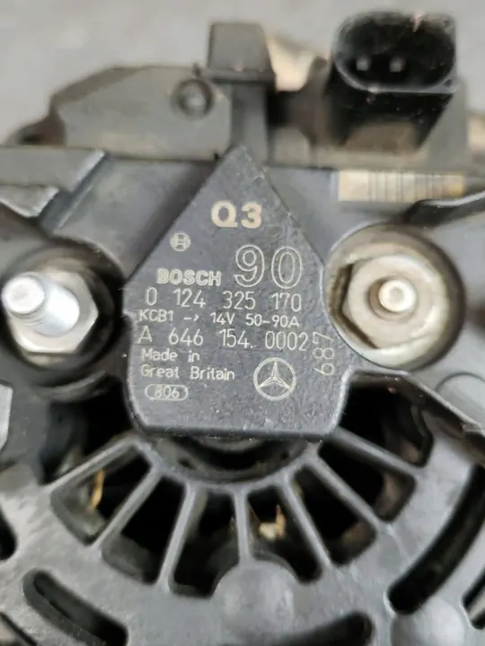 ALTERNATOR MERCEDES SPRINTER W906 A6461540002 image 5