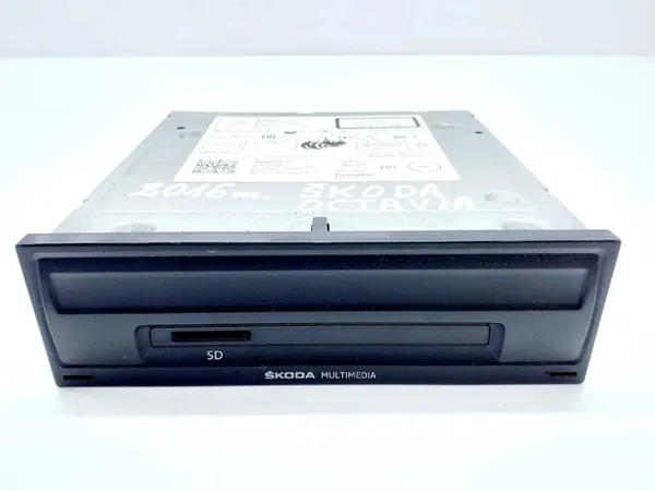 Changer CD Skoda Superb I OEM 5Q0035842A Occasion image 2