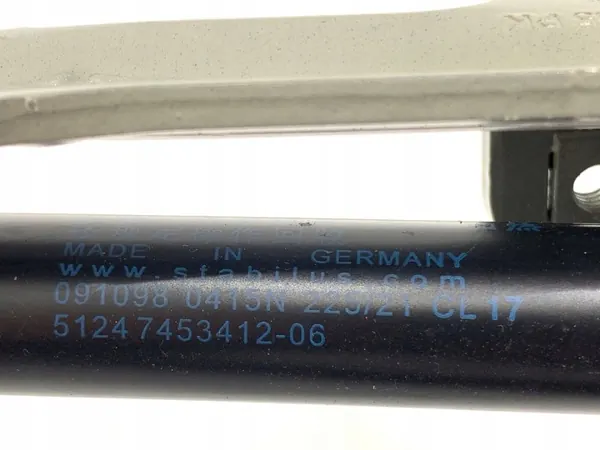 Left Tailgate Hinge BMW G21 Touring OEM LORK-127-139199 image 5