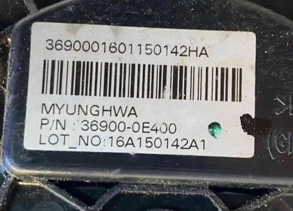 Vesipumppu OEM 36900-0E400 Kia Soul II 2 EV:lle image 7