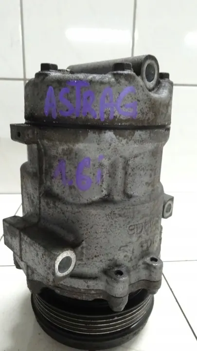 Ilmastointikompressori OPEL ASTRA G II 2001 1.6 B 24462196 image 2