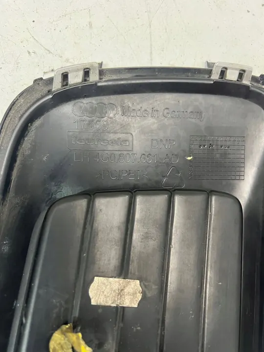 AUDI A6 C7 2014-2018 Griglia Paraurti Destra Nuova 4G0807682AD image 2