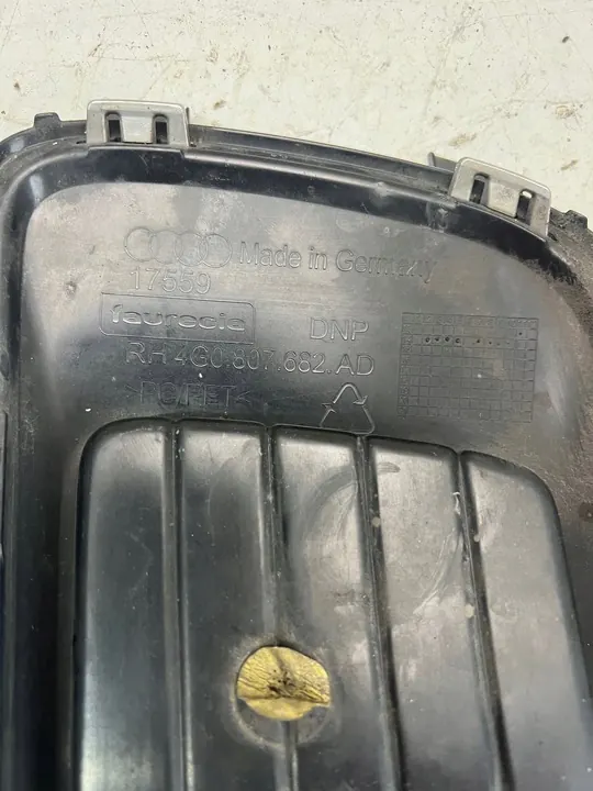 AUDI A6 C7 2014-2018 Griglia Paraurti Destra Nuova 4G0807682AD image 4