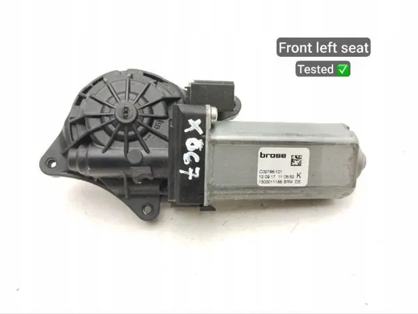 Moteur de siège électrique OEM C01839-100 pour Chrysler Pacifica 2018 image 2