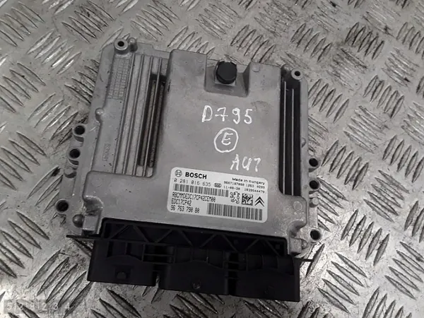 2011 Peugeot 508 ECU 2200 Diesel 9667187080 image 2