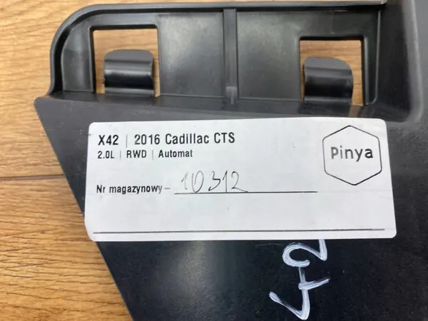 Support Cadillac CTS III 2014+ OEM 22917326PINYA image 9