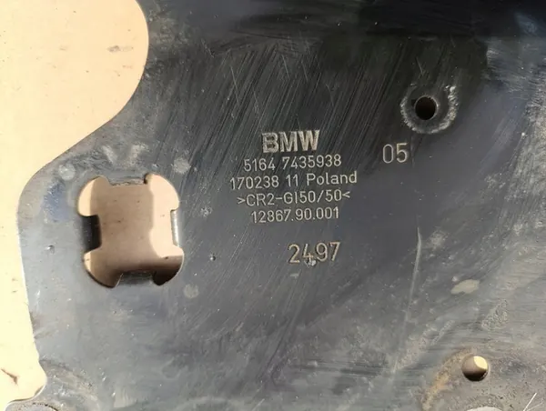 BMW 5 G30 / G31 - Painel Frontal Superior - 51647435938 image 10