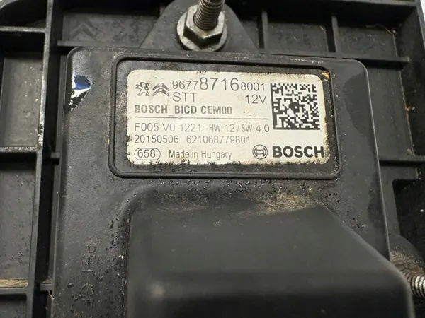 START/STOP-module & Behuizing OEM 9819598180 9813833580 image 7