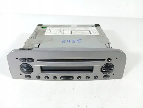 Rádio CD original Alfa Romeo 147 OEM M1S242 DOM 00020236 image 2