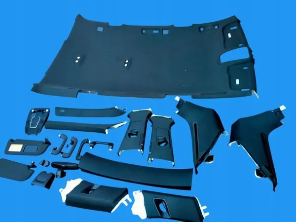 OEM 3101261731246 Audi Q7 S-LINE Ciel de Toit Noir image 4