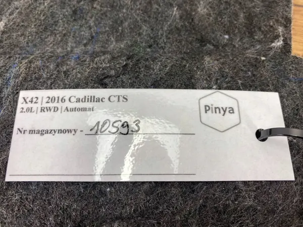 WYGLUCTS OEM Ohjauspöydän Alakansi Cadillac CTS III 2014+ image 9