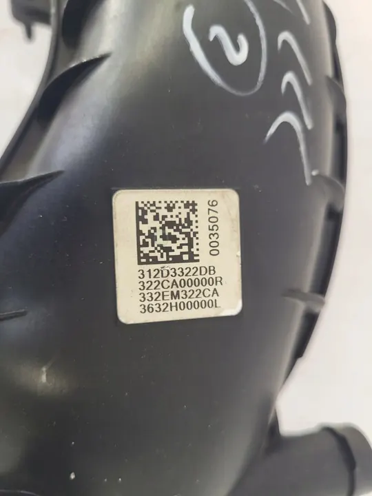 Gasklep Mercedes W222 S320 200kW image 4