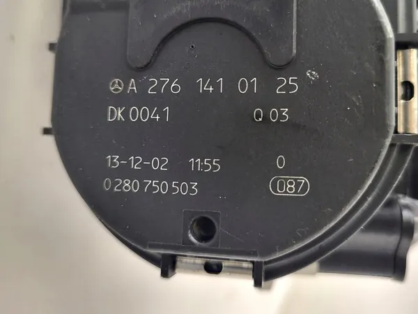 Gasklep Mercedes W222 S320 200kW image 7