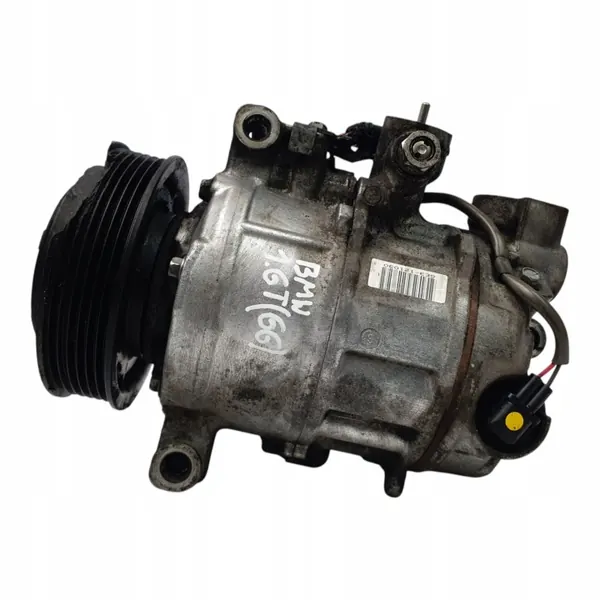 Klimakompressor BMW F20 F21 116i 1.6 T Gebraucht image 2