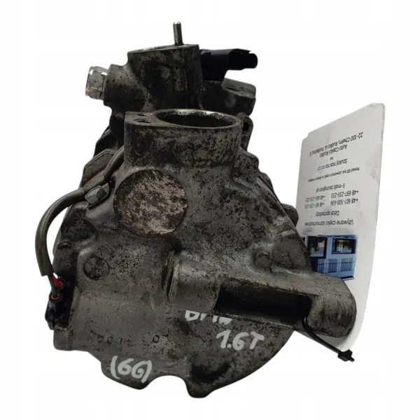 Klimakompressor BMW F20 F21 116i 1.6 T Gebraucht image 5