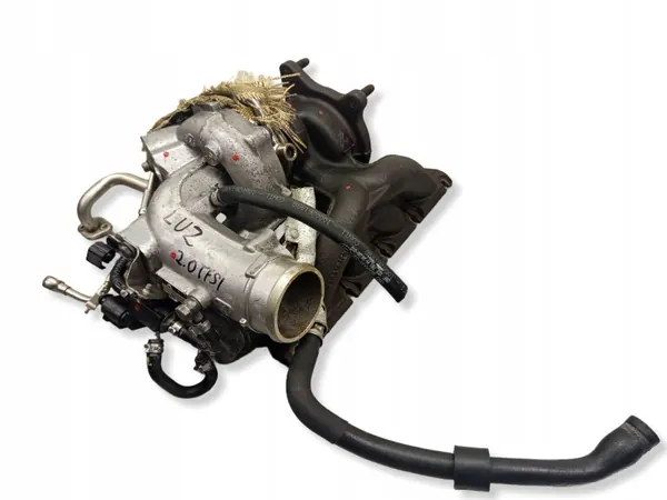Turbocompressor OEM 06F145701D para VW Golf V 2.0 TFSI image 2