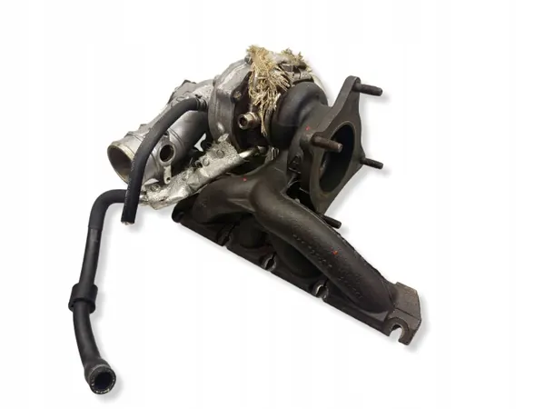 Turbocompressor OEM 06F145701D para VW Golf V 2.0 TFSI image 3