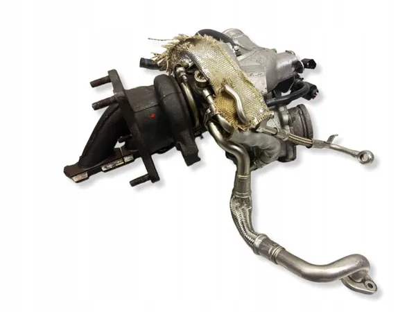 Turbocompressor OEM 06F145701D para VW Golf V 2.0 TFSI image 6
