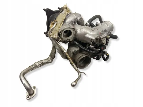 Turbocompressor OEM 06F145701D para VW Golf V 2.0 TFSI image 7