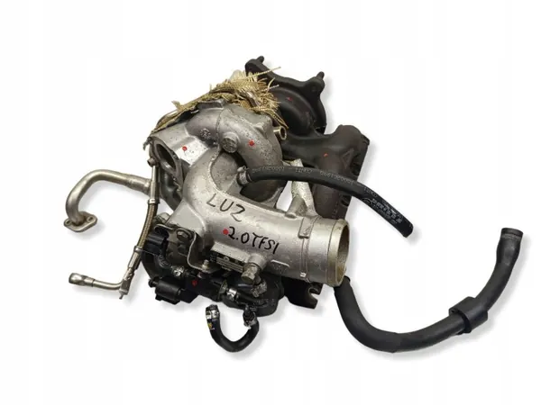 Turbocompressor OEM 06F145701D para VW Golf V 2.0 TFSI image 8