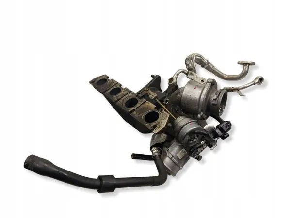 Turbocompressor OEM 06F145701D para VW Golf V 2.0 TFSI image 9