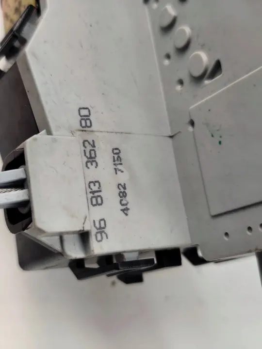 Bakre Höger Dörrlås Citroen Jumpy II 9681336280 image 8